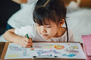 desenho na quarentena