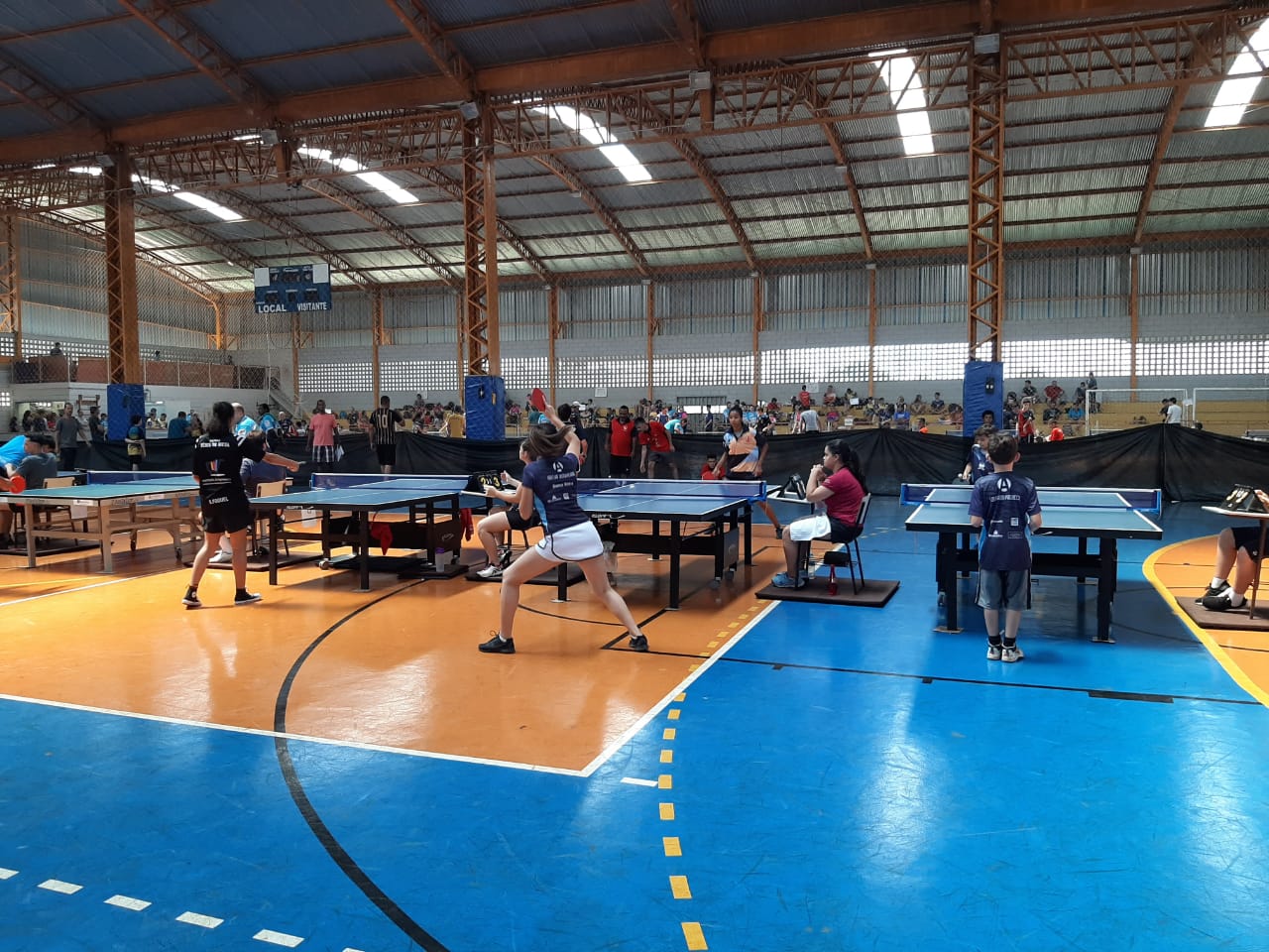 Tênis de Mesa do Unasp bate o recorde de pontuação e vence em casa