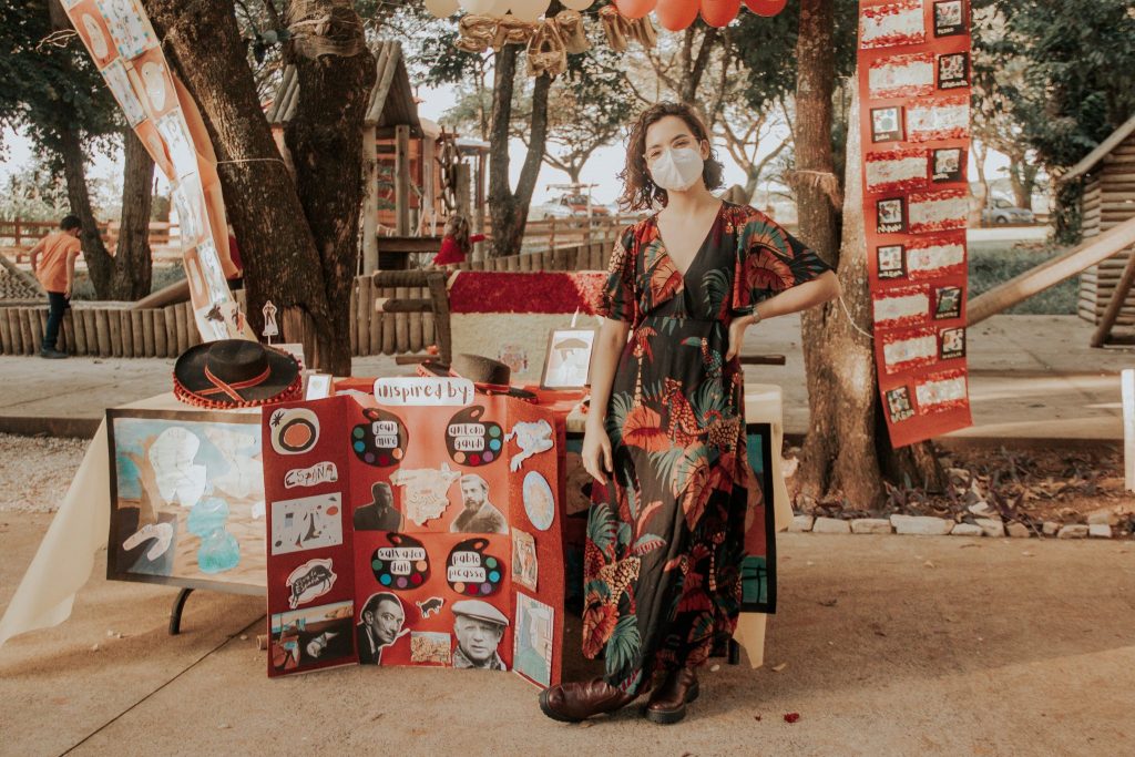 Feira do Bilíngue apresenta diversos países