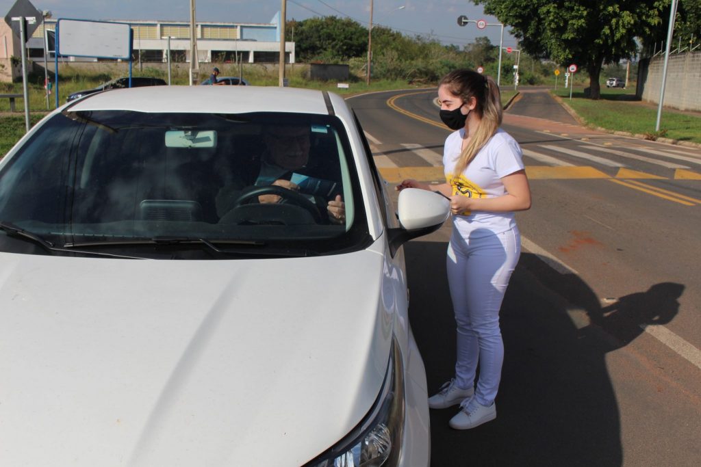 Prevenção à diabetes foi abordada com a população