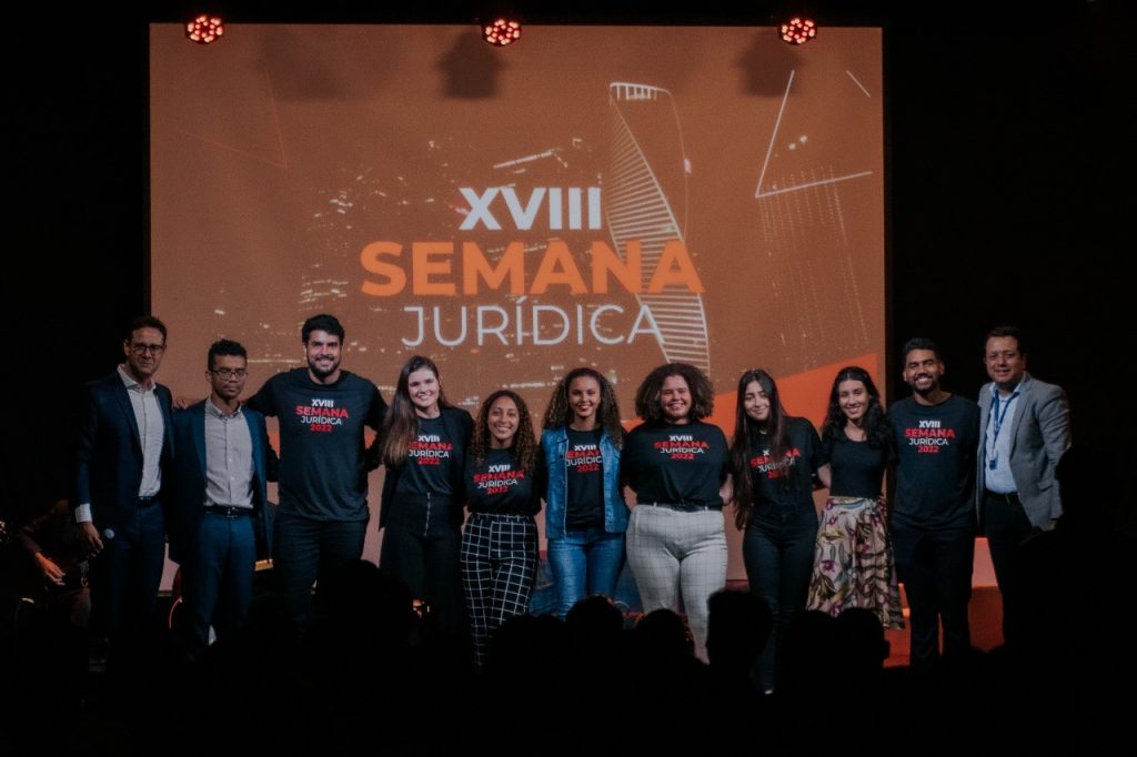 Semana Jurídica movimentou alunos do curso de Direito.