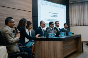 Equipe da Igreja Adventista avalia o Doutorado em Educação. Foto: AICOM