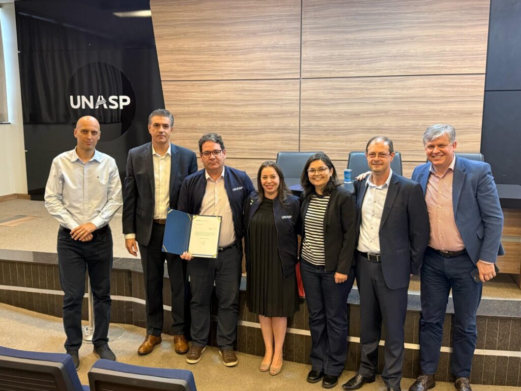 Diretor administrativo e financeiro é apresentado no UNASP.