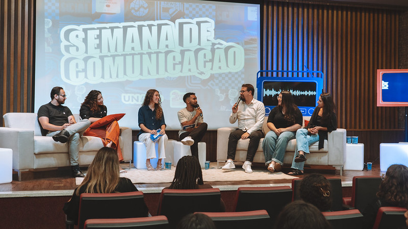 Professores dos cursos de comunicação participam da semana especial. Foto: AICOM