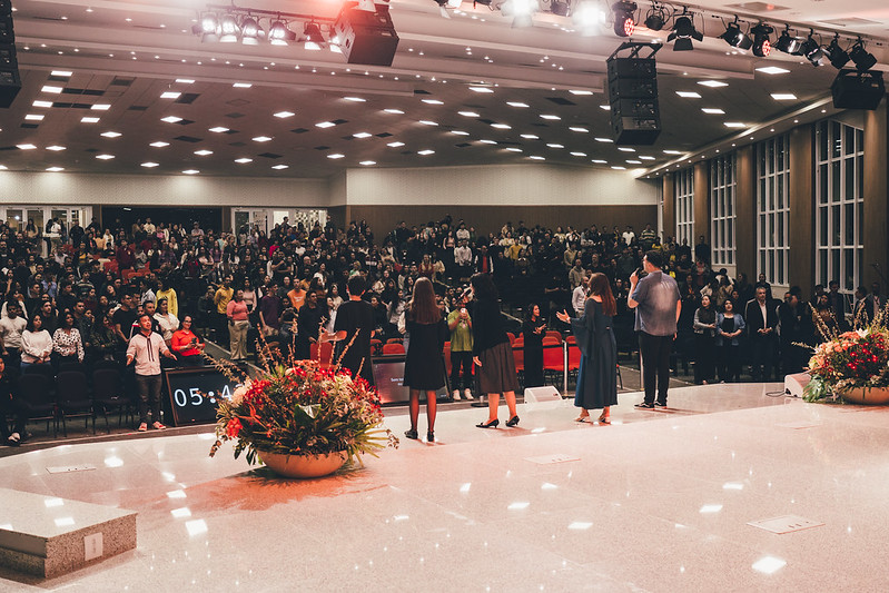 A Semana de Oração trouxe o tema "Fé Inabalável". Foto: AICOM