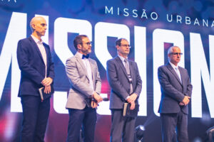 Líderes do UNASP participam da abertura do In Mission. Foto: AICOM