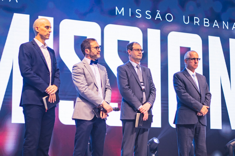 Líderes do UNASP participam da abertura do In Mission. Foto: AICOM