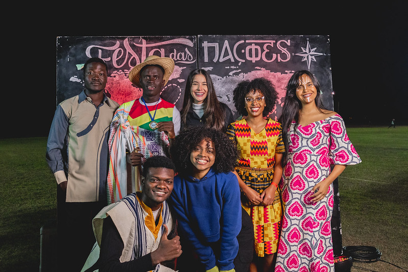 A Festa das Nações é tradição no calendário do UNASP, valorizando a diversidade cultural da instituição. Foto: AICOM