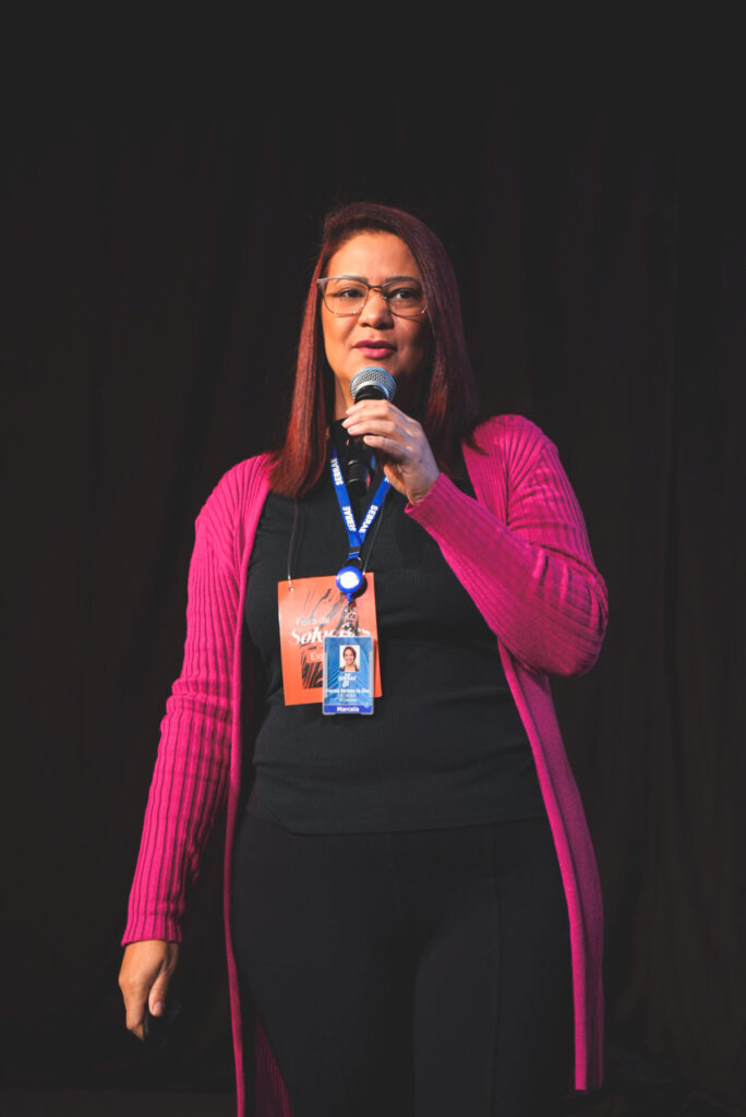 Palestra sobre ideias empreendedoras com o Sebrae